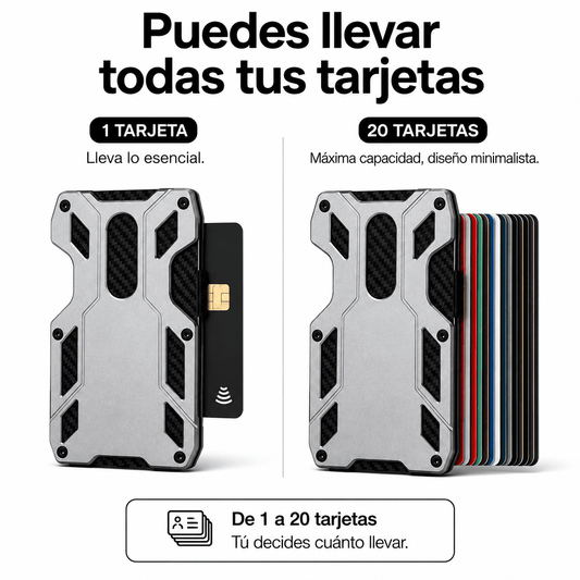 Billetera Optimus - Anti Clonación