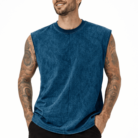 Esqueleto Acid Wash Oversize | 270 Gramos