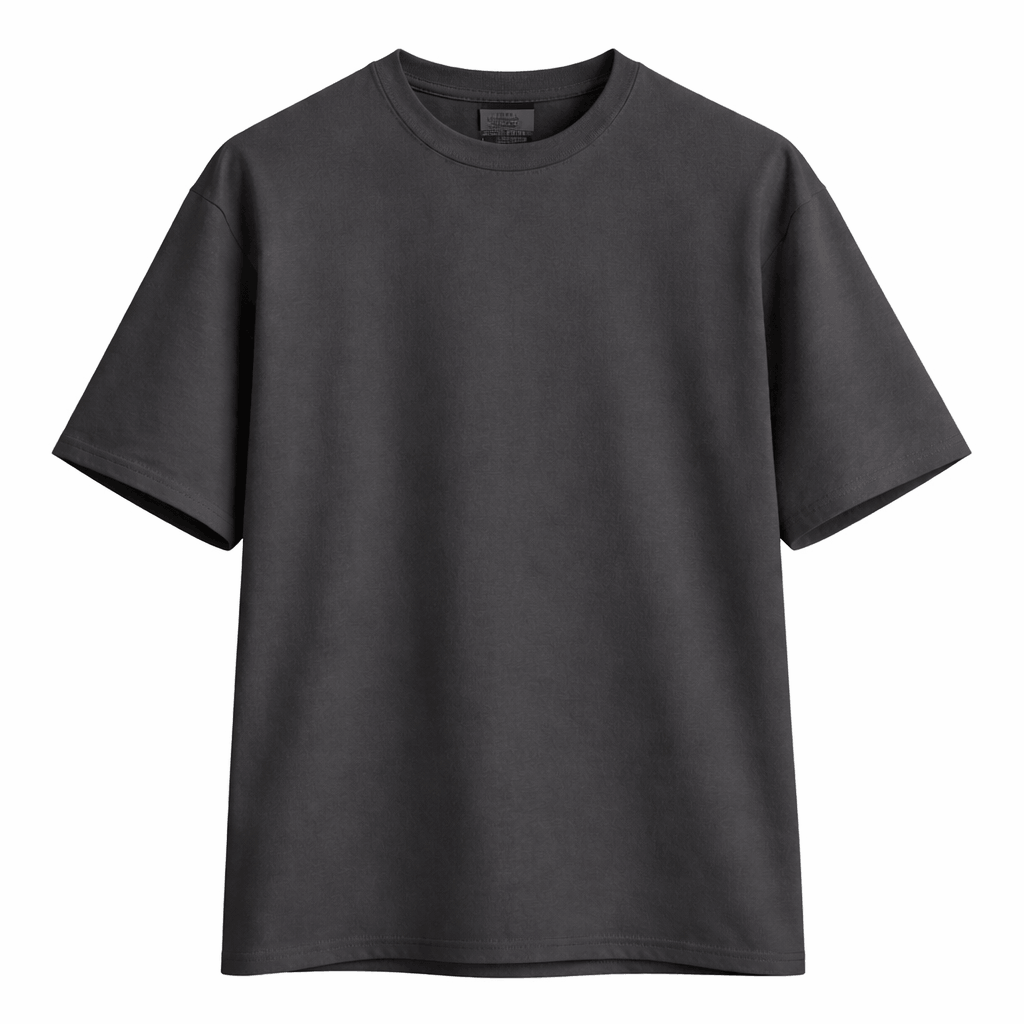 Camiseta Básica Oversize | 250 Gramos | Algodón Peruano
