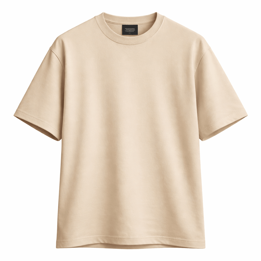 Camiseta Básica Oversize | 250 Gramos | Algodón Peruano