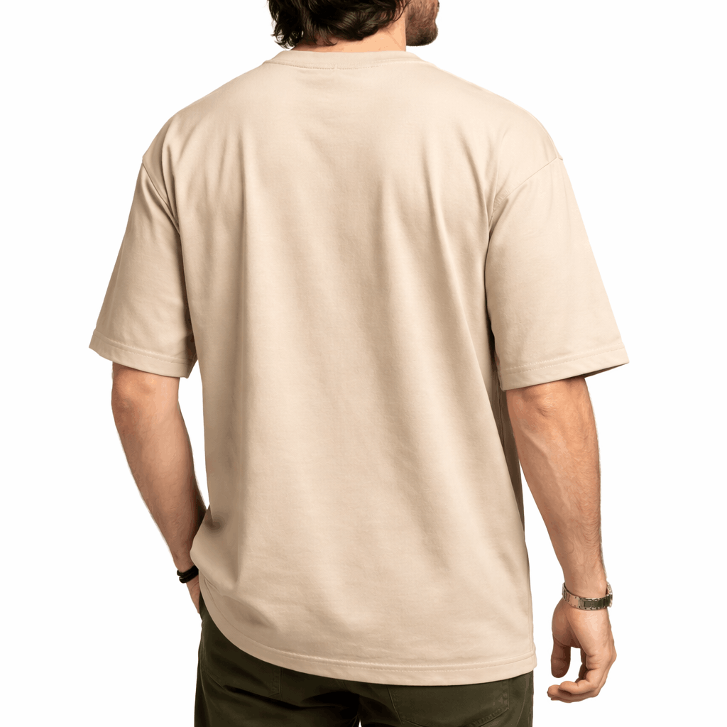 Camiseta Básica Oversize | 250 Gramos | Algodón Peruano