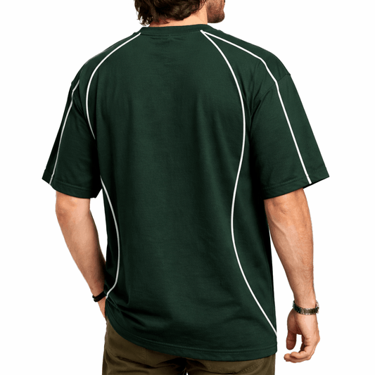 Camiseta Fit Oversize | 260 Gramos