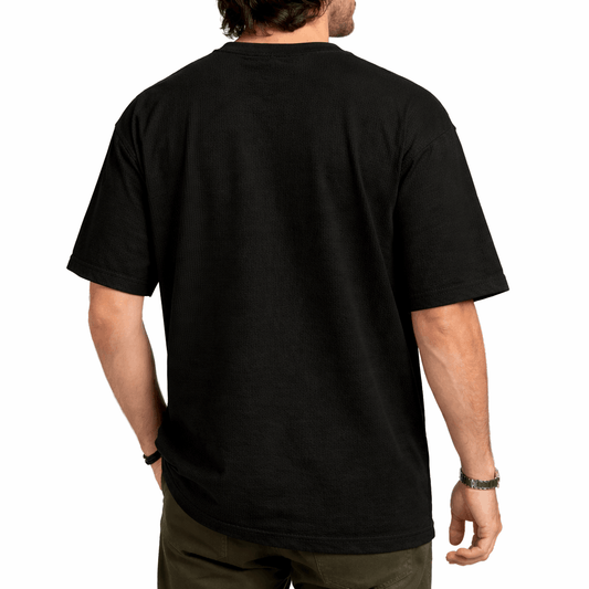 Camiseta Texturizada Oversize | 250 Gramos