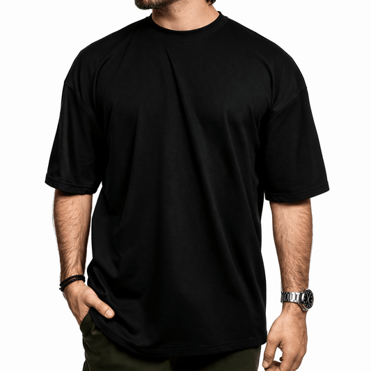Camiseta Básica Oversize | 250 Gramos | Algodón Peruano