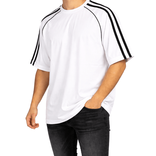 Camiseta Sporty Oversize | 260 Gramos