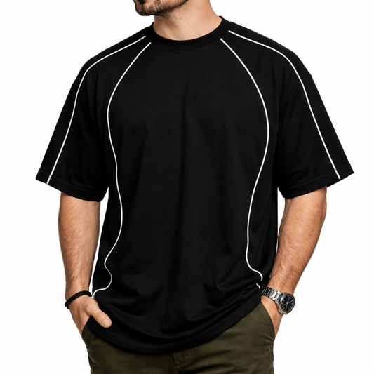 Camiseta Fit Oversize | 260 Gramos