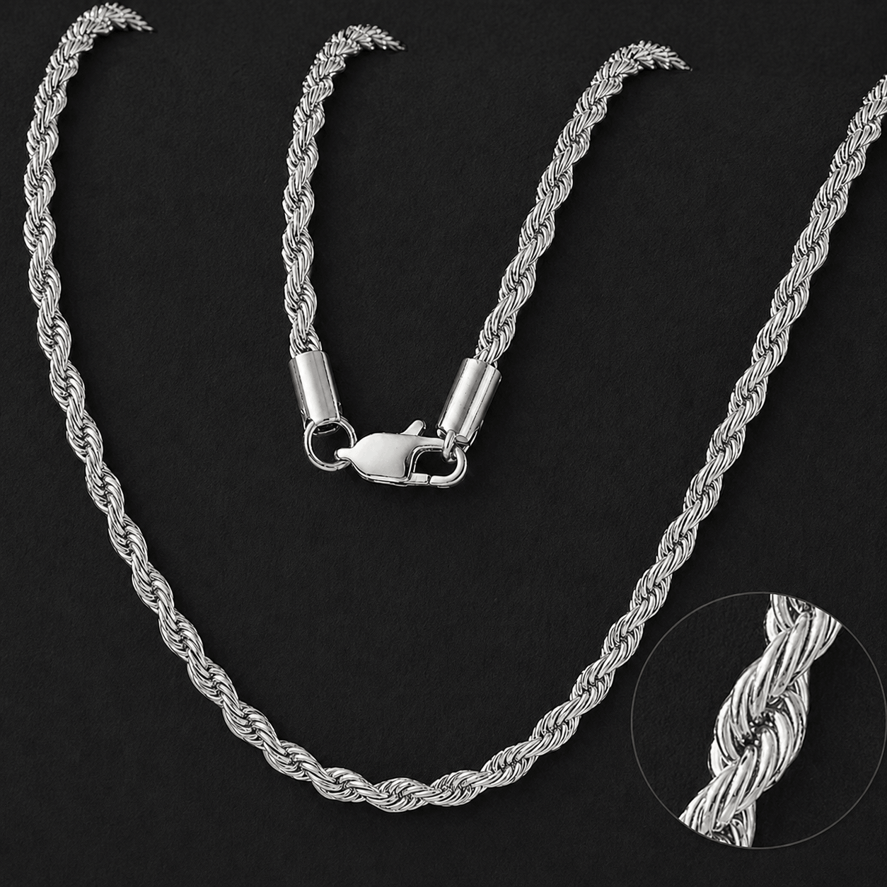 Cadena Lazo | Acero Inoxidable