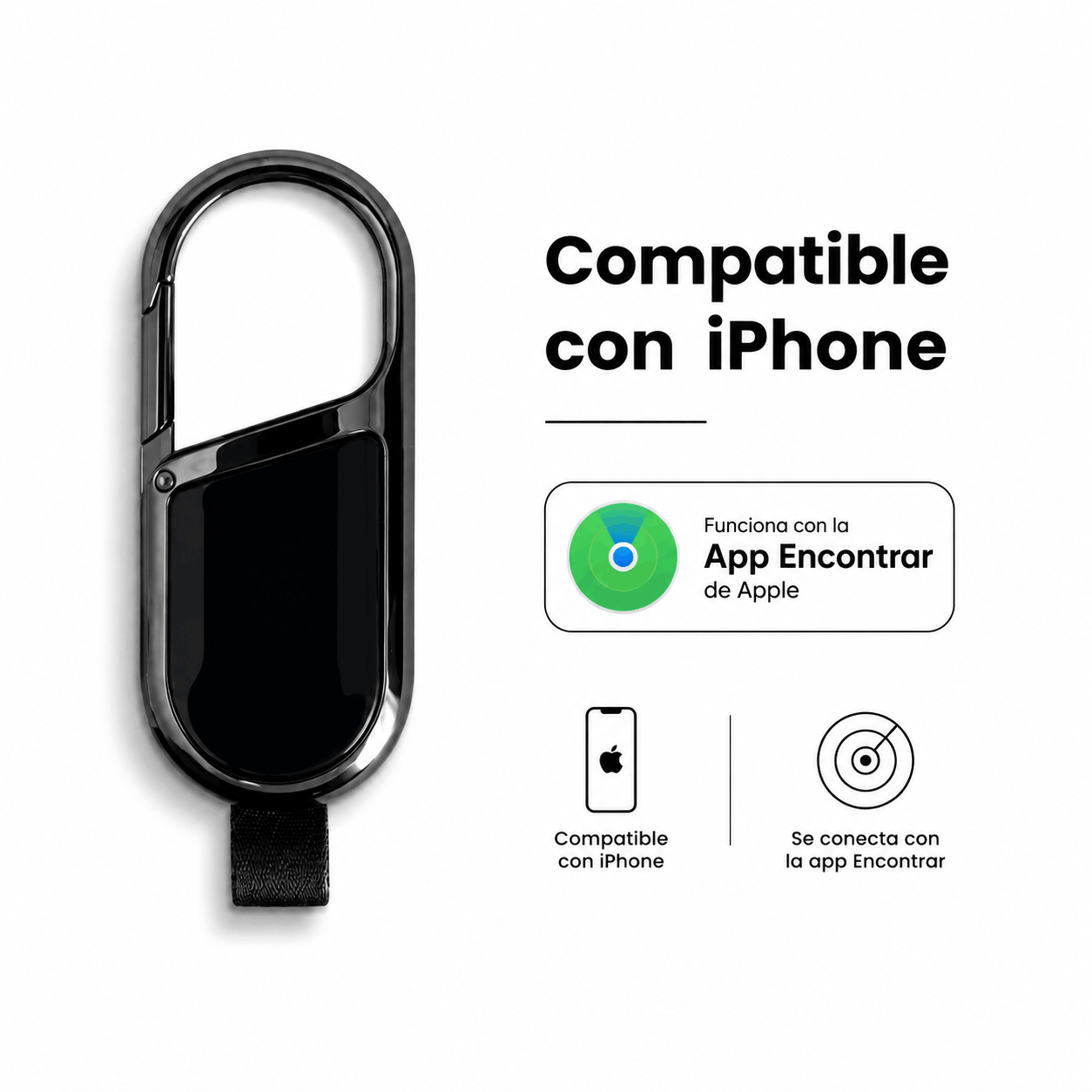 Llavero GPS