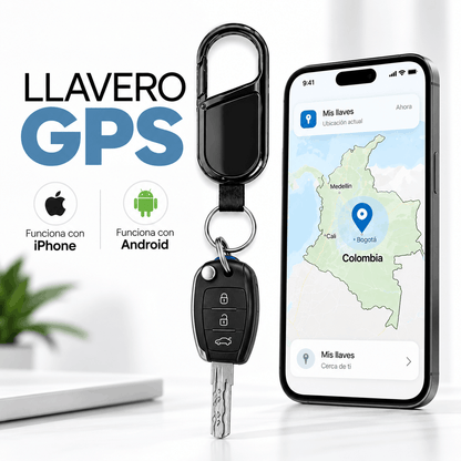 Llavero GPS