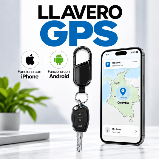 Llavero GPS