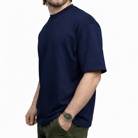 Camiseta Esmerilado Oversize | 300 Gramos