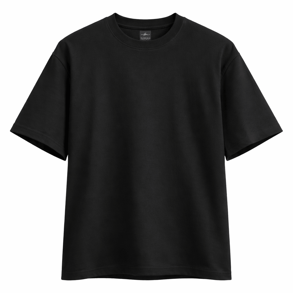 Camiseta Básica Oversize | 250 Gramos | Algodón Peruano
