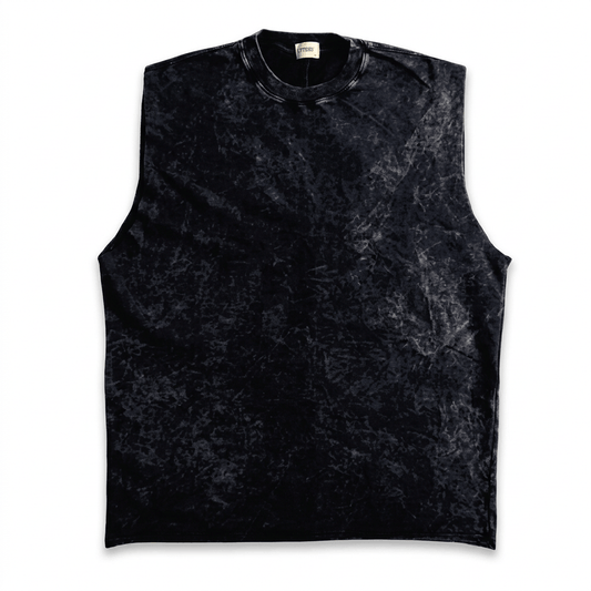 Esqueleto Acid Wash Oversize | 270 Gramos