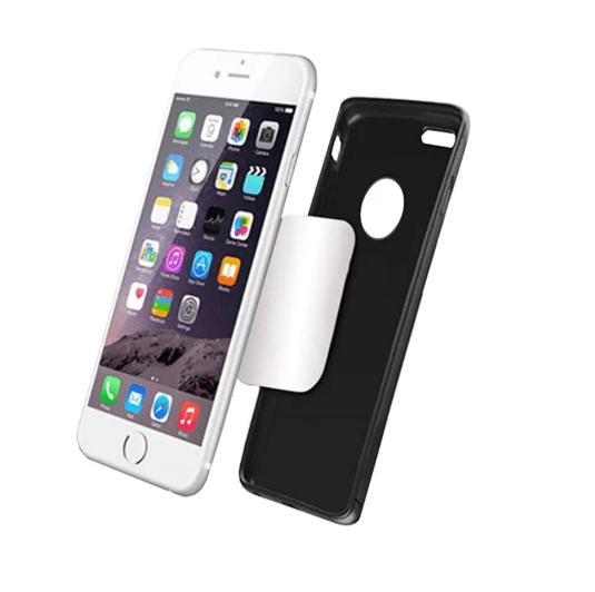 Placa metálica para celular