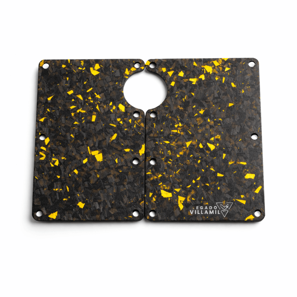 Placas intercambiables Carbono Forjado