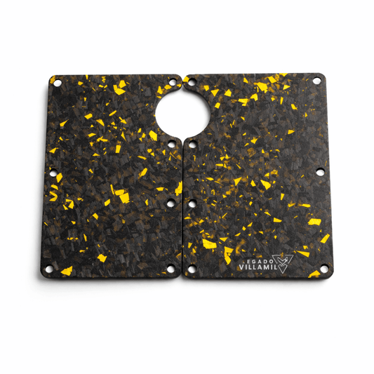 Placas intercambiables Carbono Forjado