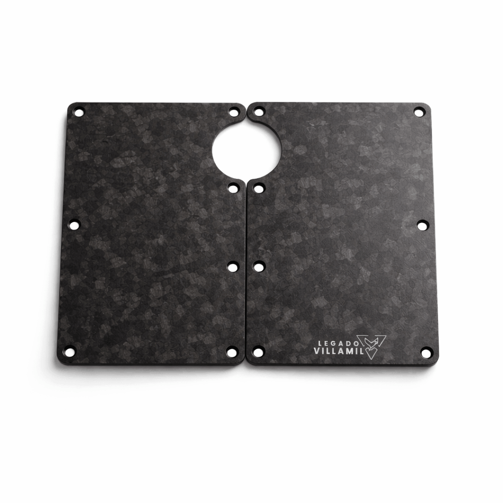 Placas intercambiables Carbono Forjado