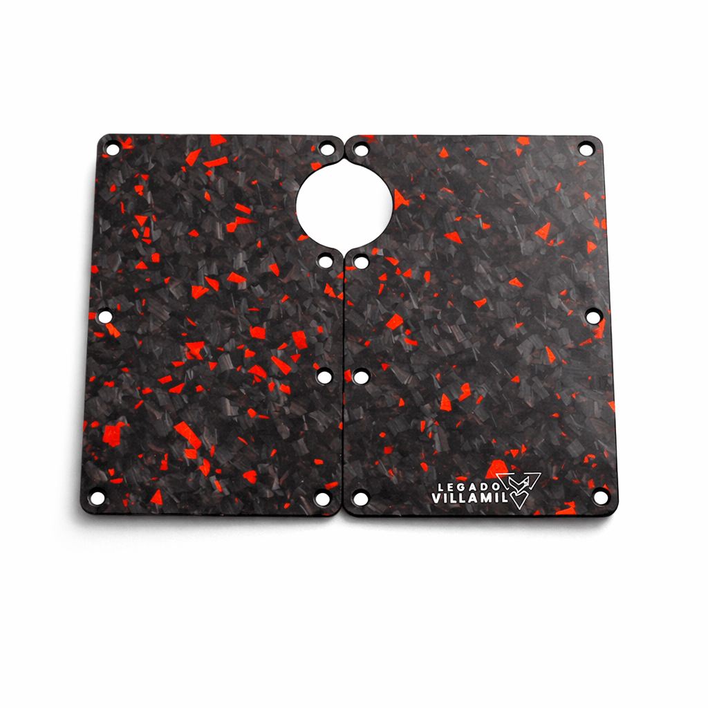 Placas intercambiables Carbono Forjado