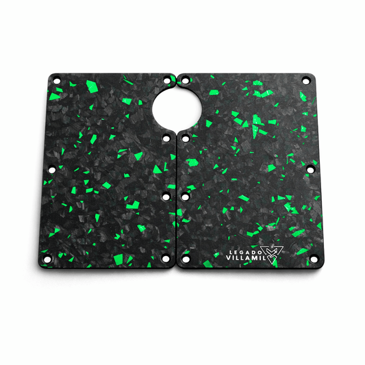 Placas intercambiables Carbono Forjado