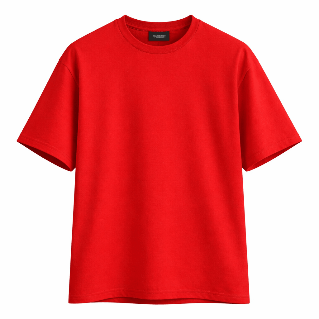 Camiseta Básica Oversize | 250 Gramos | Algodón Peruano