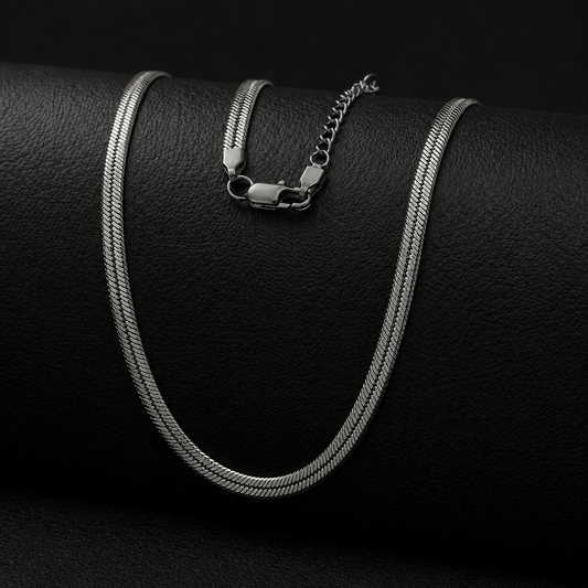 Cadena Serpiente | Acero Inoxidable