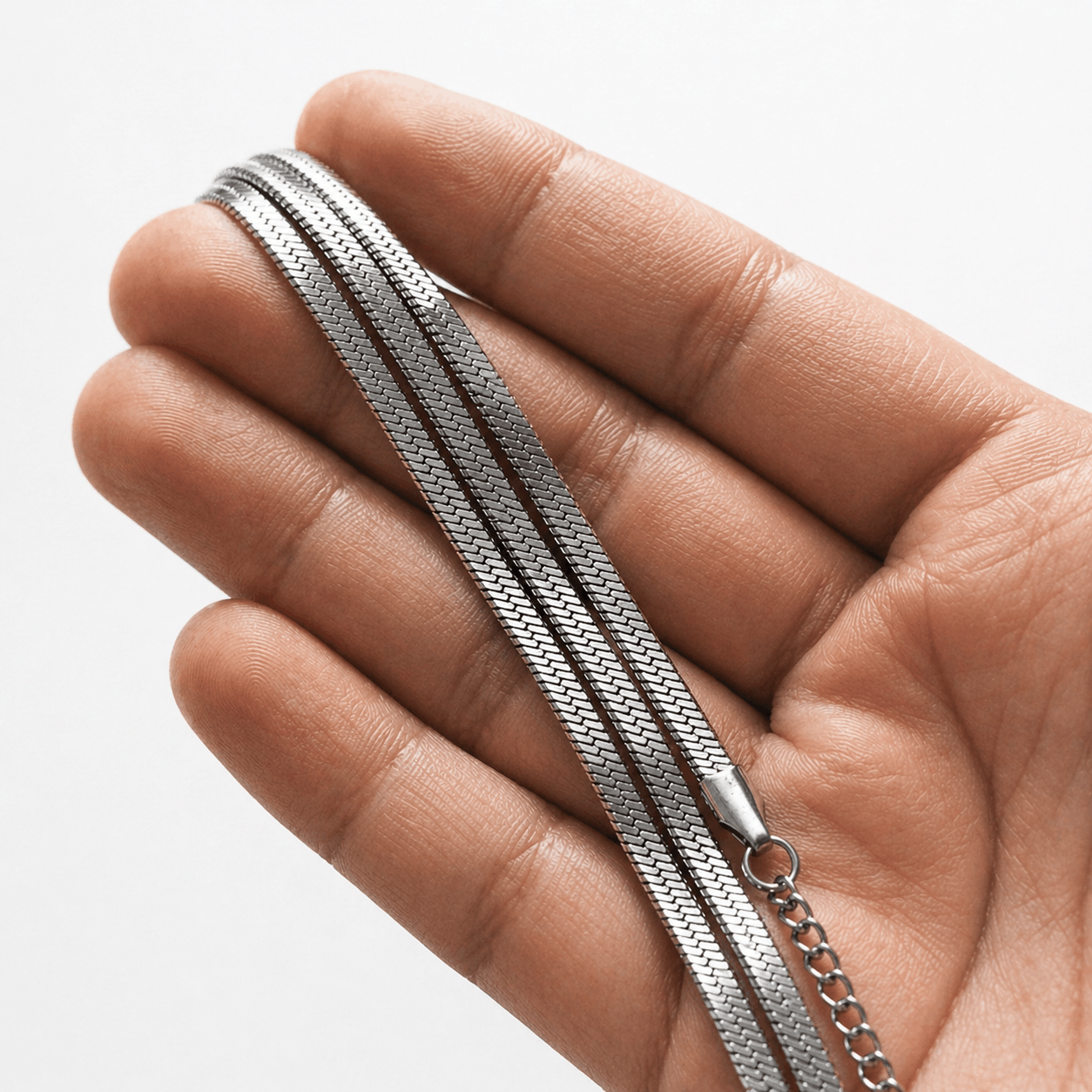 Cadena Serpiente | Acero Inoxidable