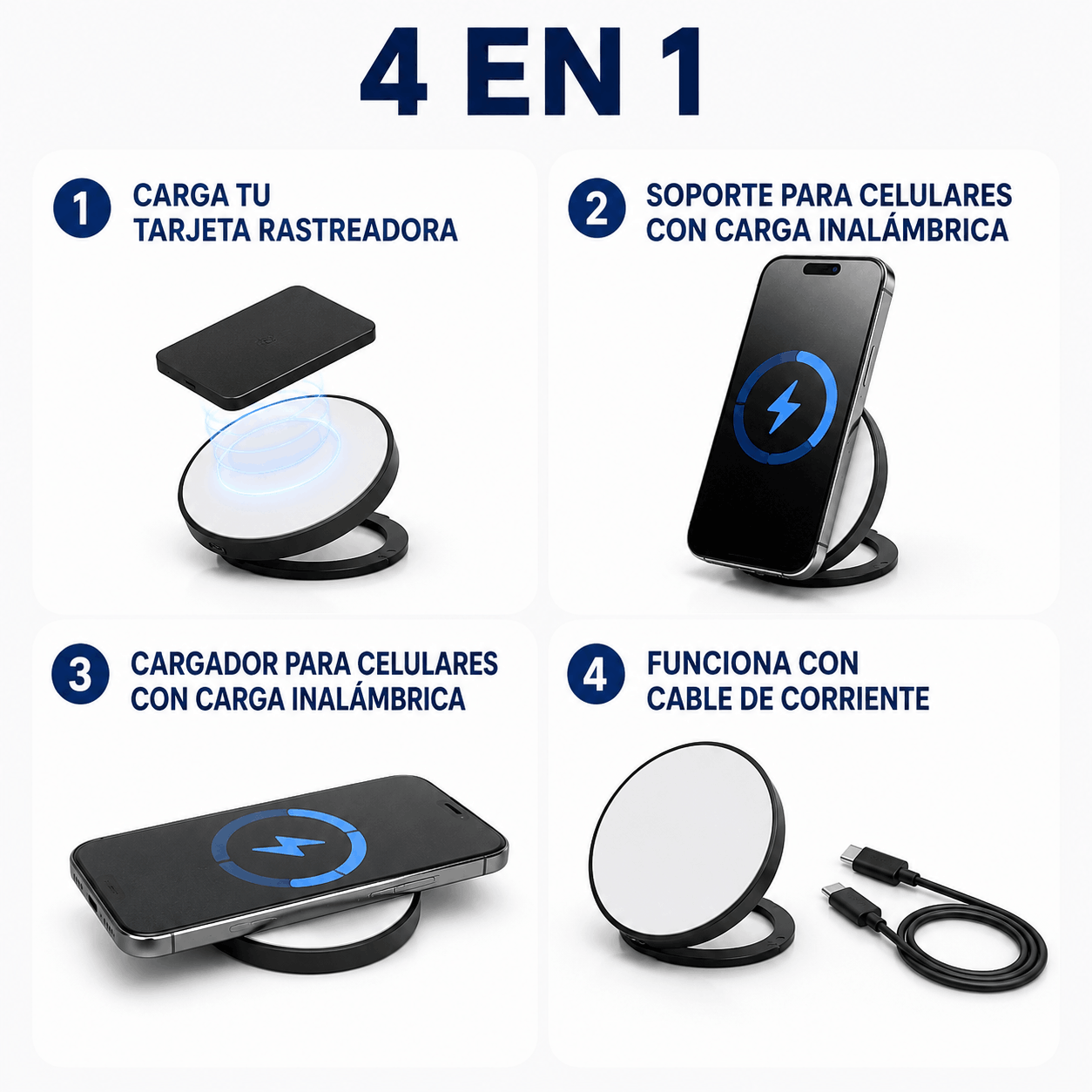 Soporte-cargador-inalambrico-4-en-1
