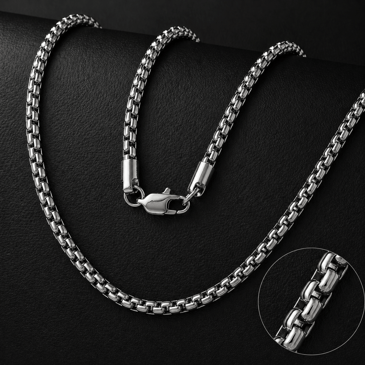 Cadena Veneciana | Acero Inoxidable
