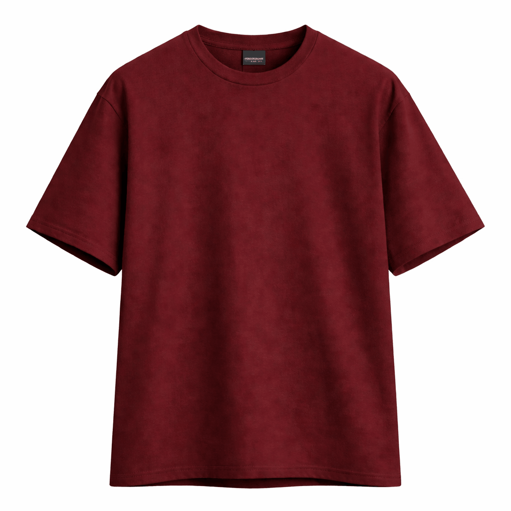 Camiseta Básica Oversize | 250 Gramos | Algodón Peruano