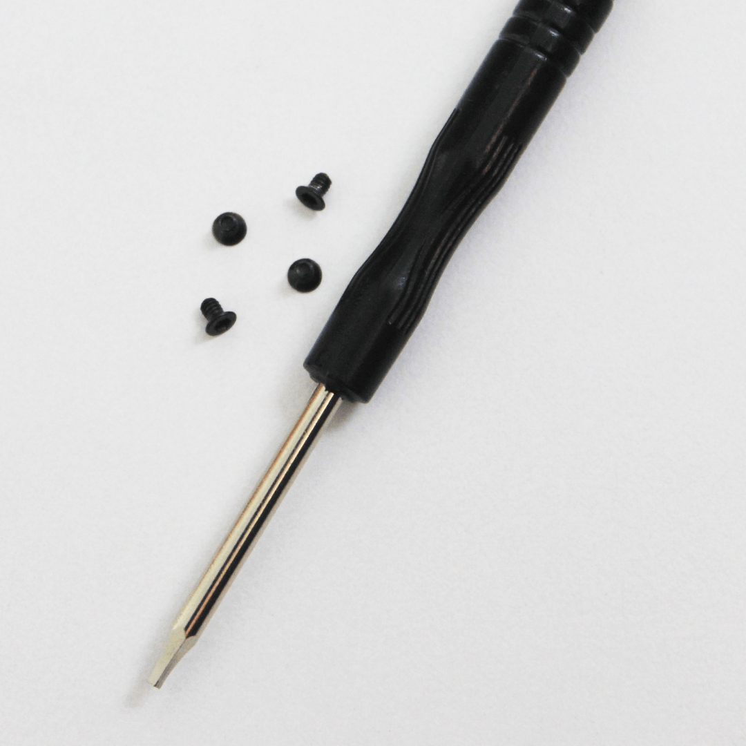 Destornillador de repuesto