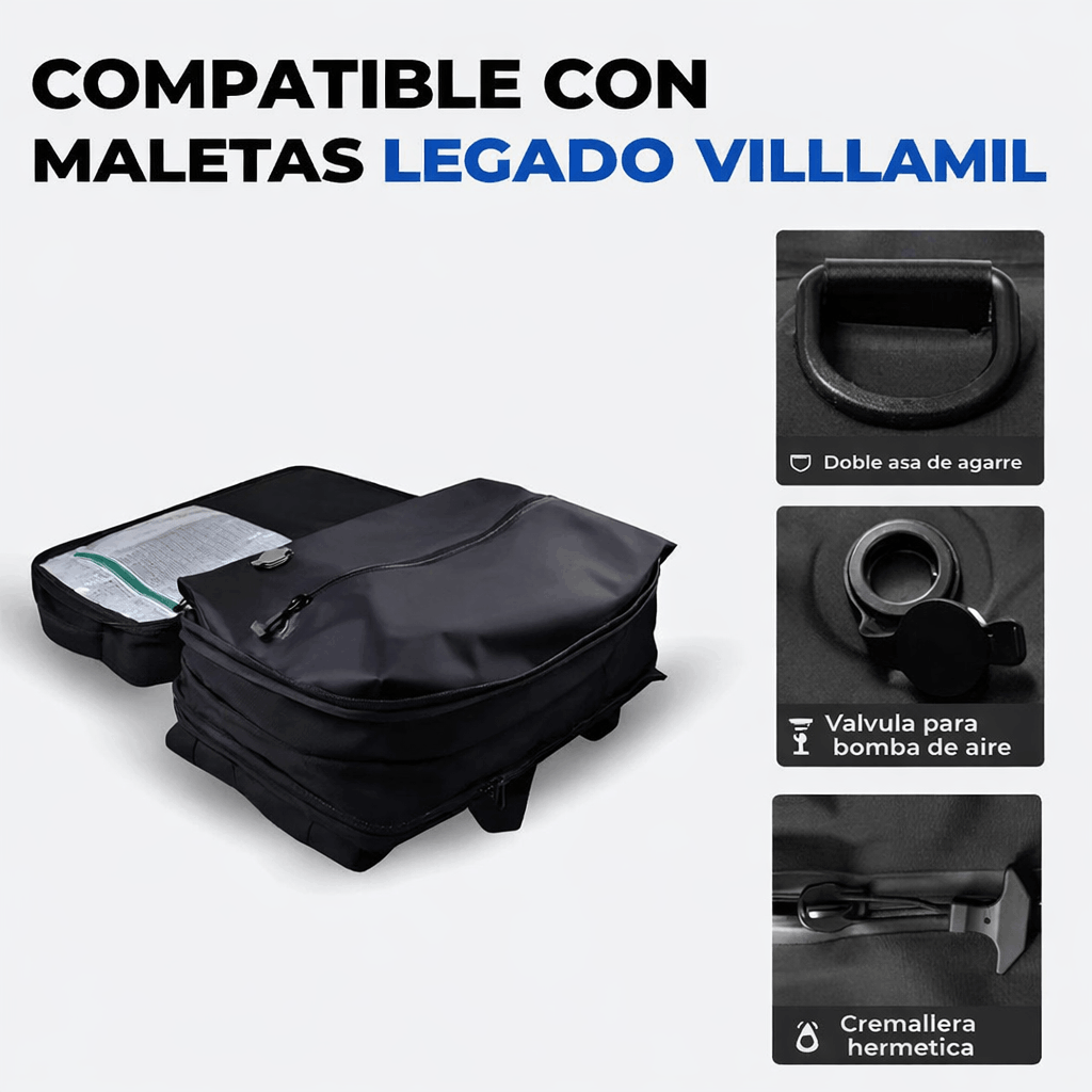 maleta-viaje-mujer-aire-caracteristicas