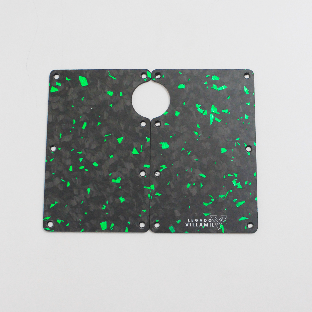 Placas intercambiables Carbono Forjado